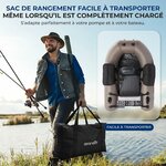 Float tube de pêche SereneLife en PVC laminé, 100 kg, photo 4