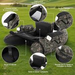 Float tube de pêche camouflage LEADZM avec pompe et sac, photo 3