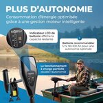 Moteur électrique Miganeo TRS 68 lbs 12 V pour bateau gonflable, photo 5