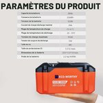 Batterie lithium LiFePO4 12 V 20 Ah pour moteur de traîne, photo 6
