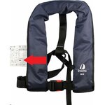 Gilet de sauvetage automatique 165 N 12skipper pour float tube, photo 5