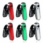Lot de 6 feux de navigation LED rechargeables pour kayak