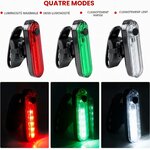 Lot de 6 feux de navigation LED rechargeables pour kayak, photo 5