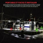 Lot de 6 feux de navigation LED rechargeables pour kayak, photo 6