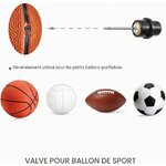 Pompe manuelle Intex Double Quick pour float tube, photo 4