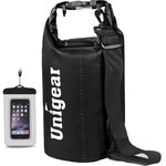 Sac étanche Unigear en PVC avec pochette téléphone