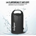 Sac étanche Unigear en PVC avec pochette téléphone, photo 2