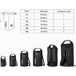 Sac étanche Unigear en PVC avec pochette téléphone, photo 3
