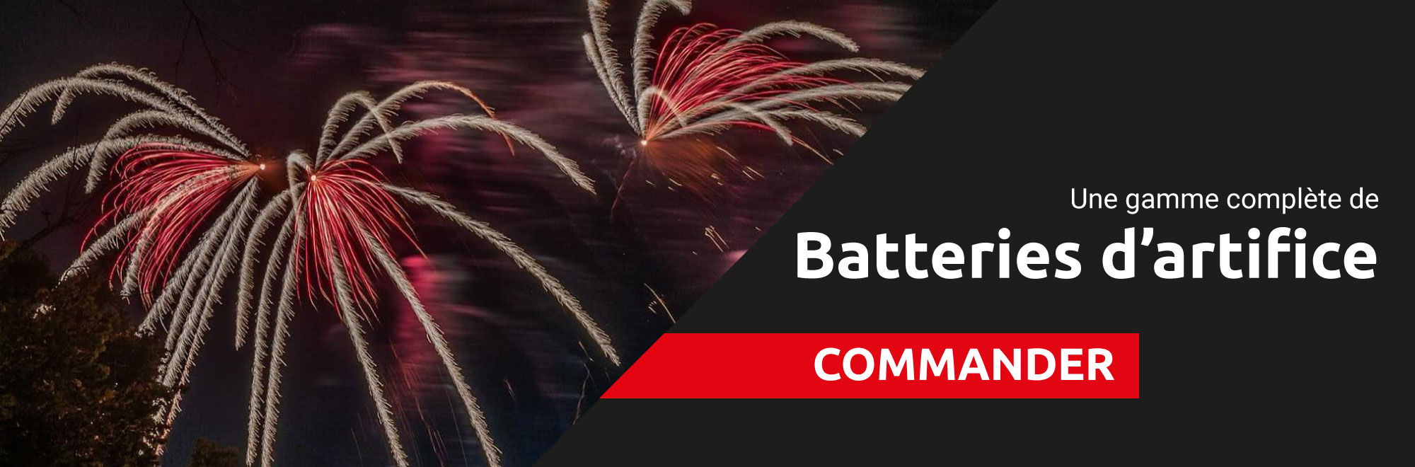 Feux d'artifice compact