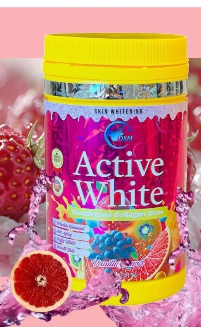 ACTIVE WHITE GLUTATHION COLLAGEN : Éclat et Jeunesse de la Peau
