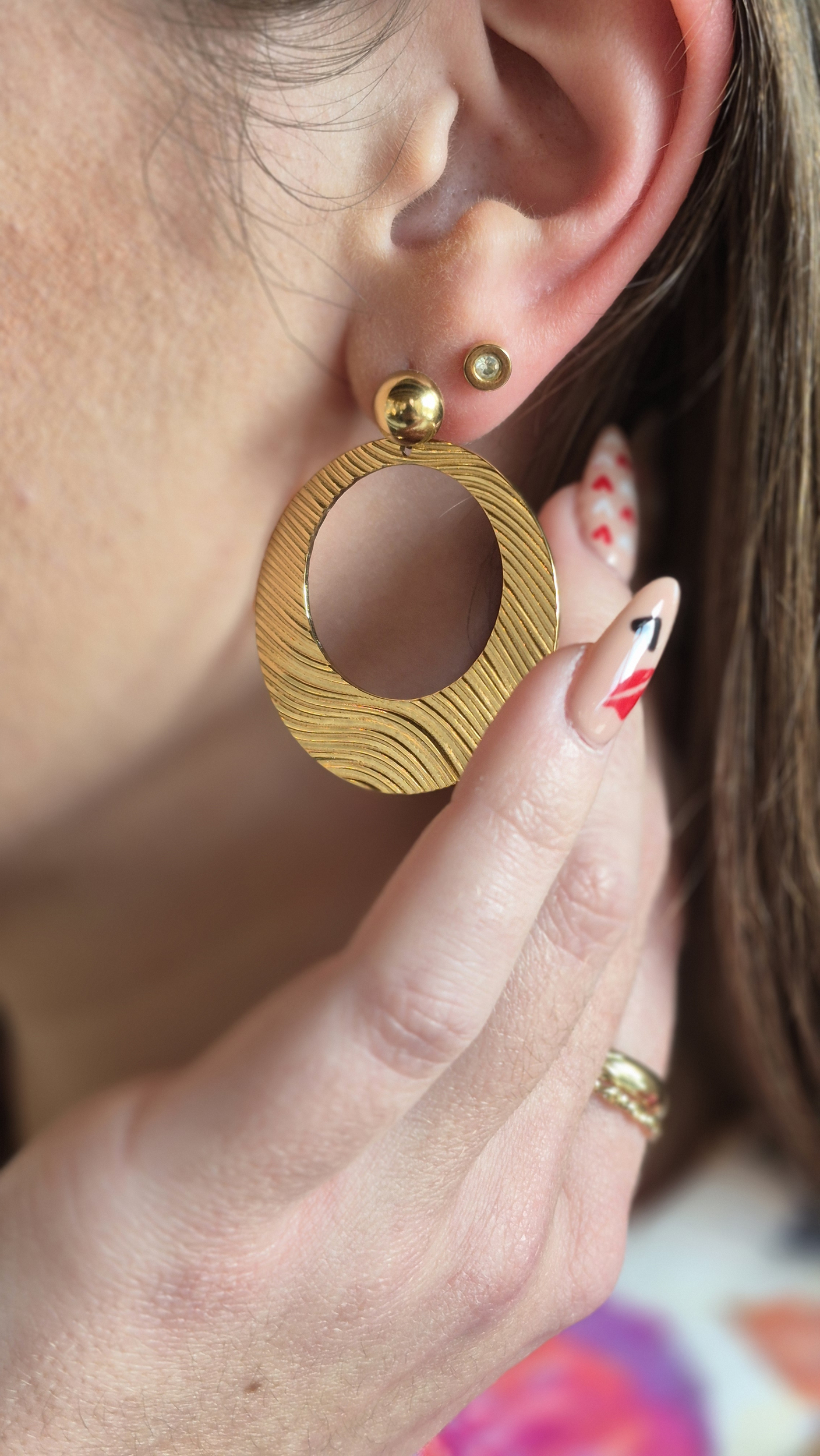 Boucles d\'oreilles Oxana