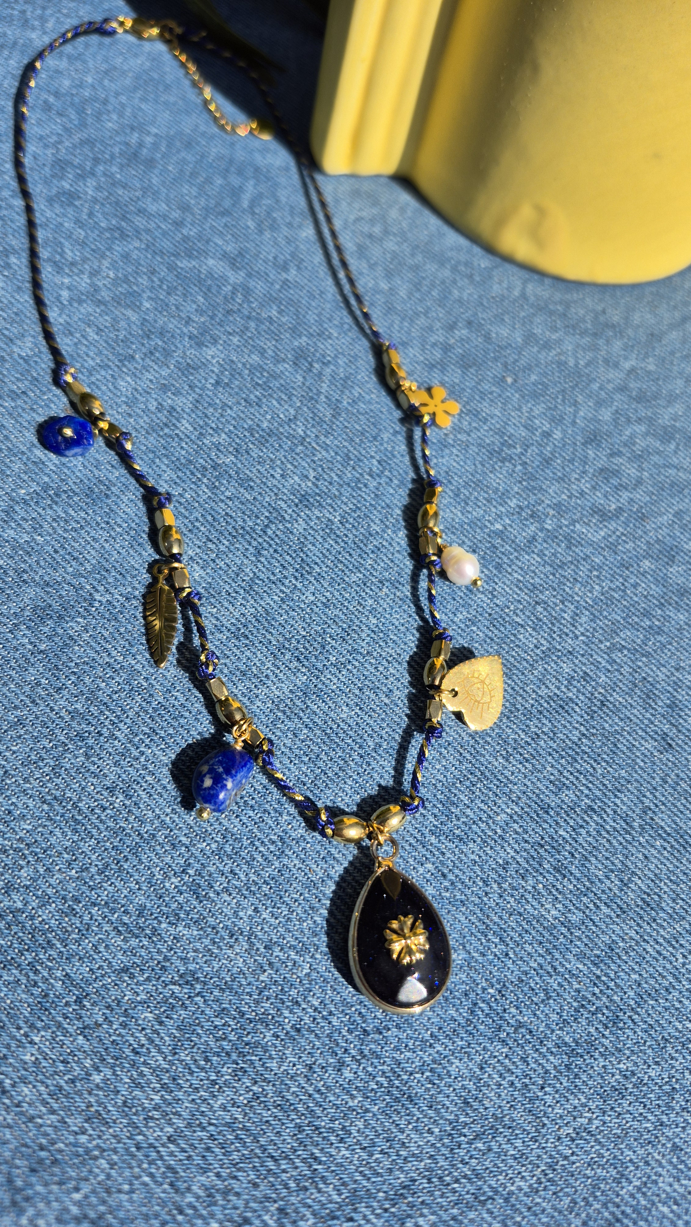Collier Yasmina