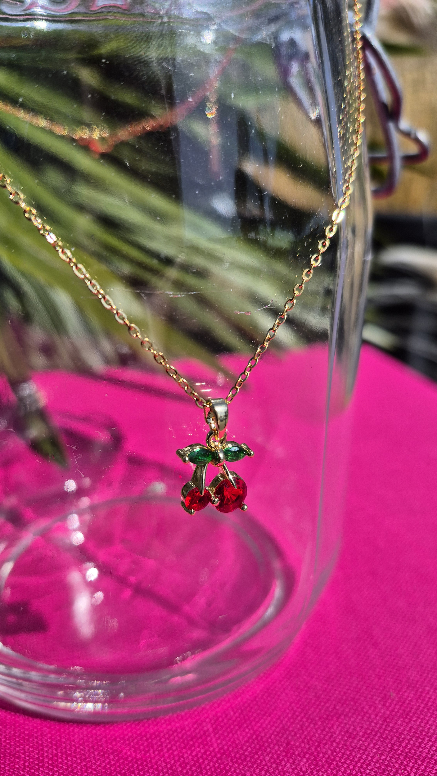Collier Cerise