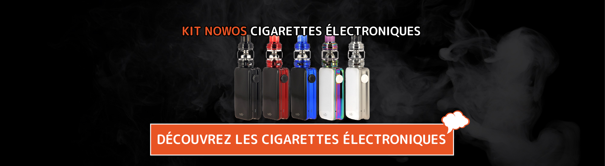Vente en ligne de matériel de vape