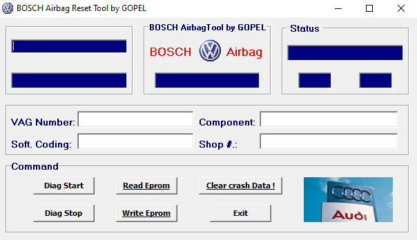Bosch Airbag Reset Tool