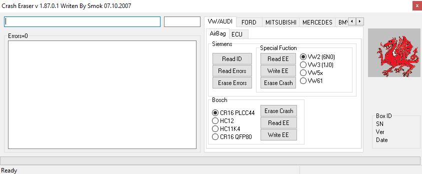Crash Eraser
