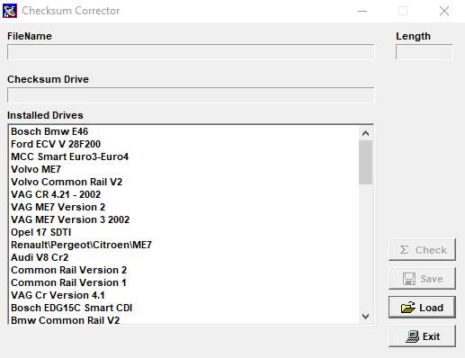 Checksum Corrector