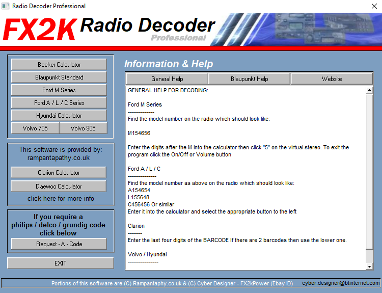 radio decoder