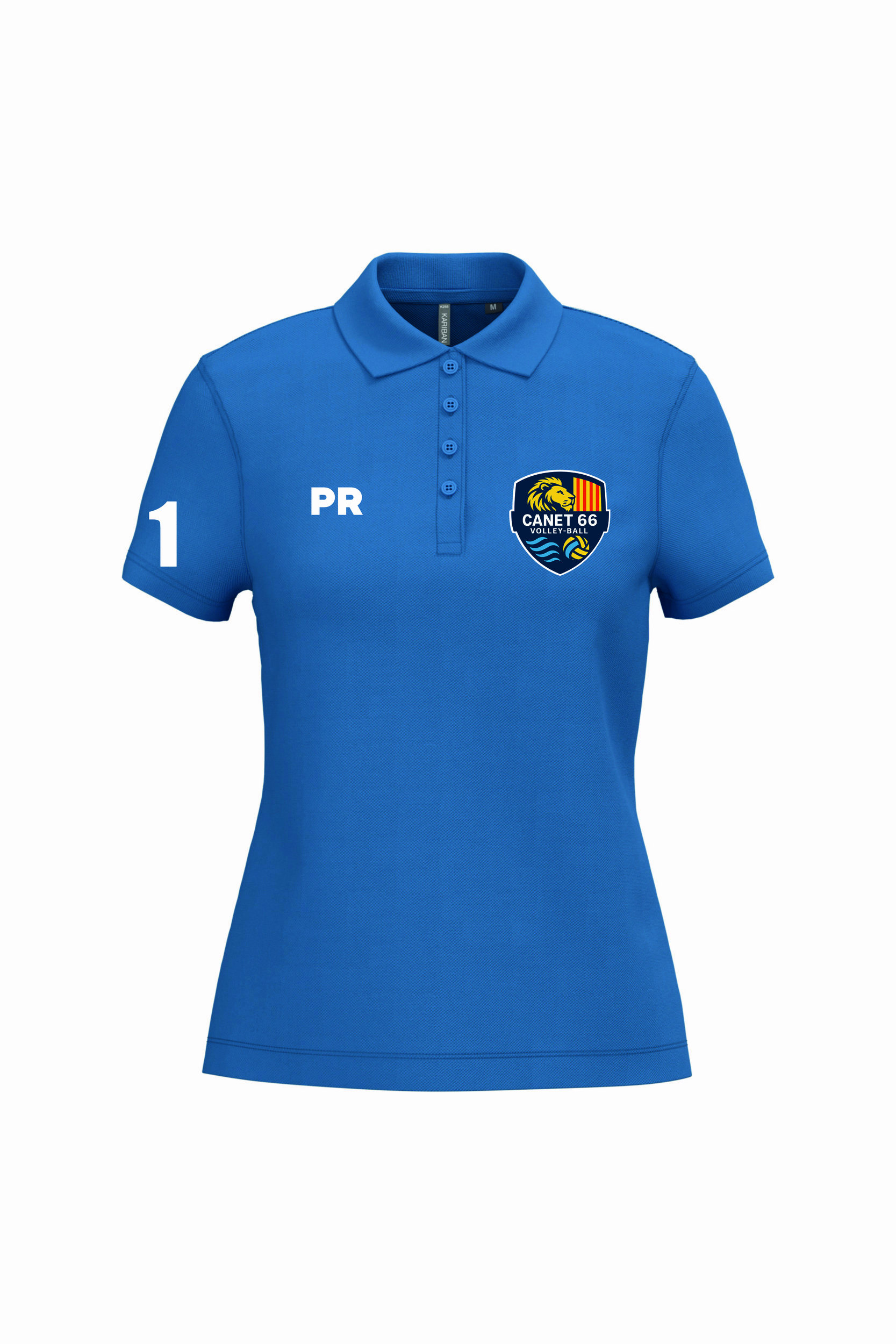 polo femme face club