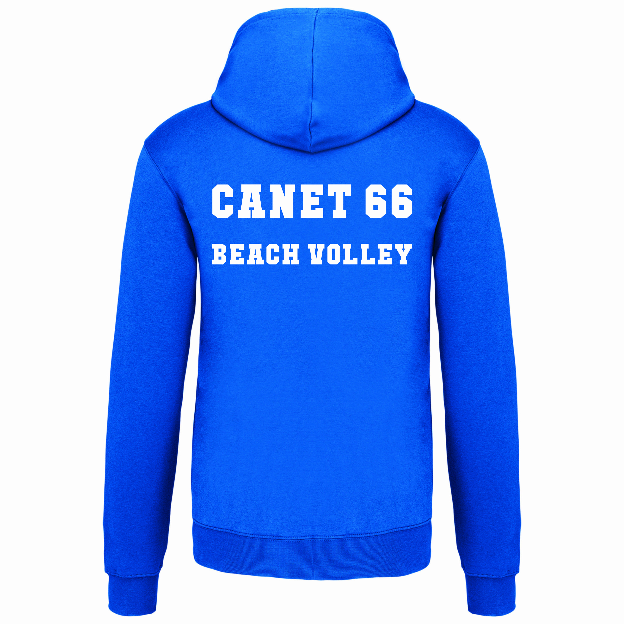 sweat homme dos beach