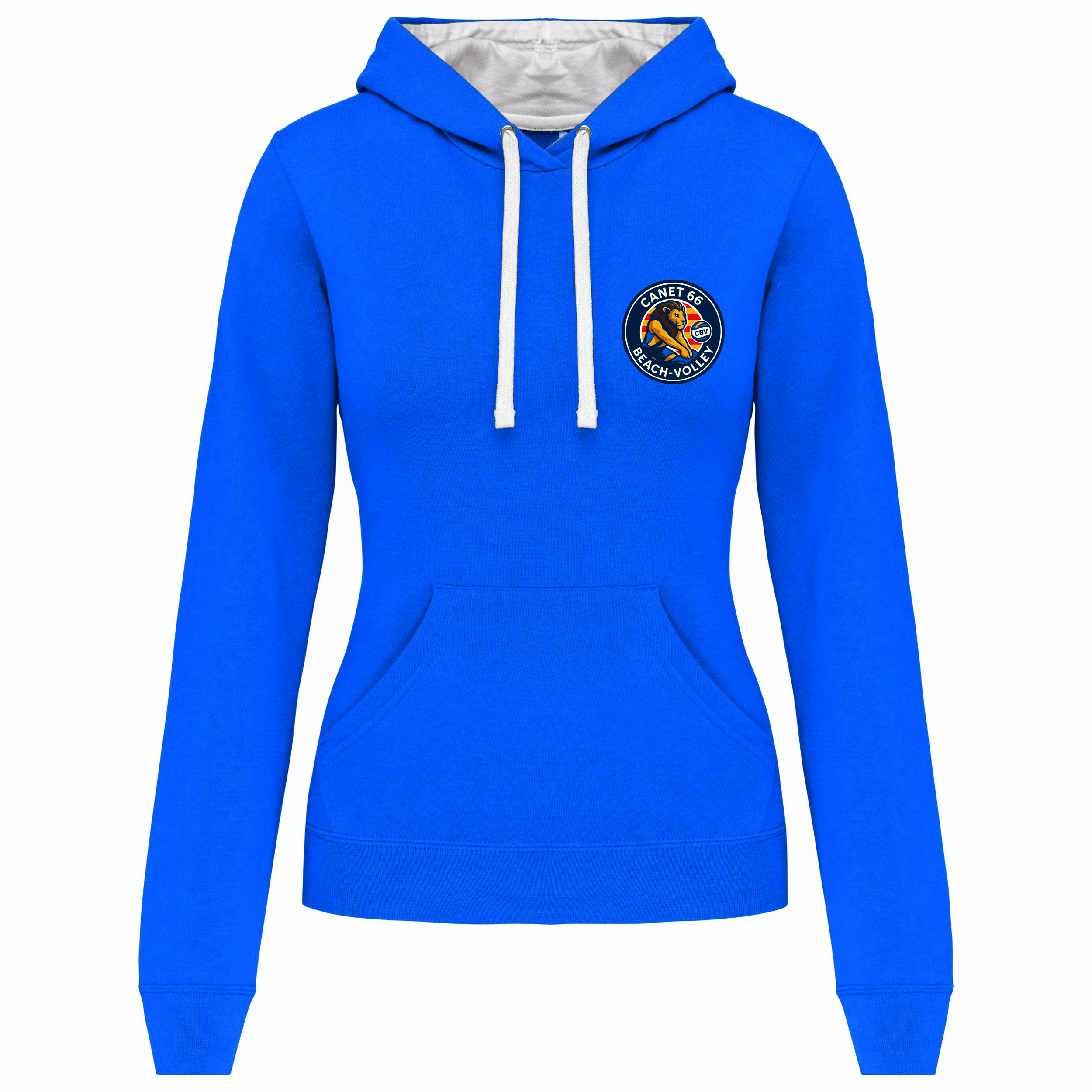 sweat blanc fem beach
