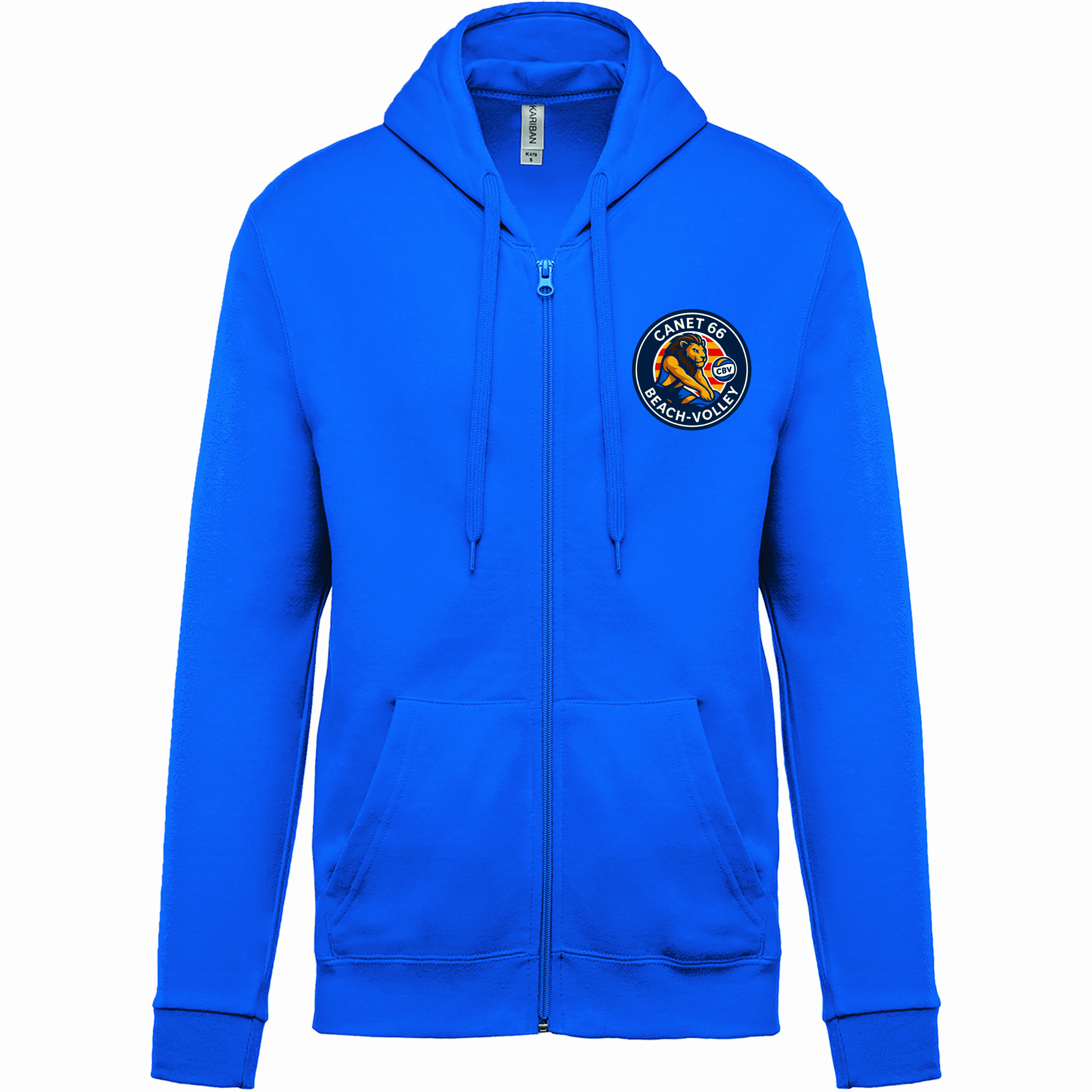 SWEAT ZIP BEACH2