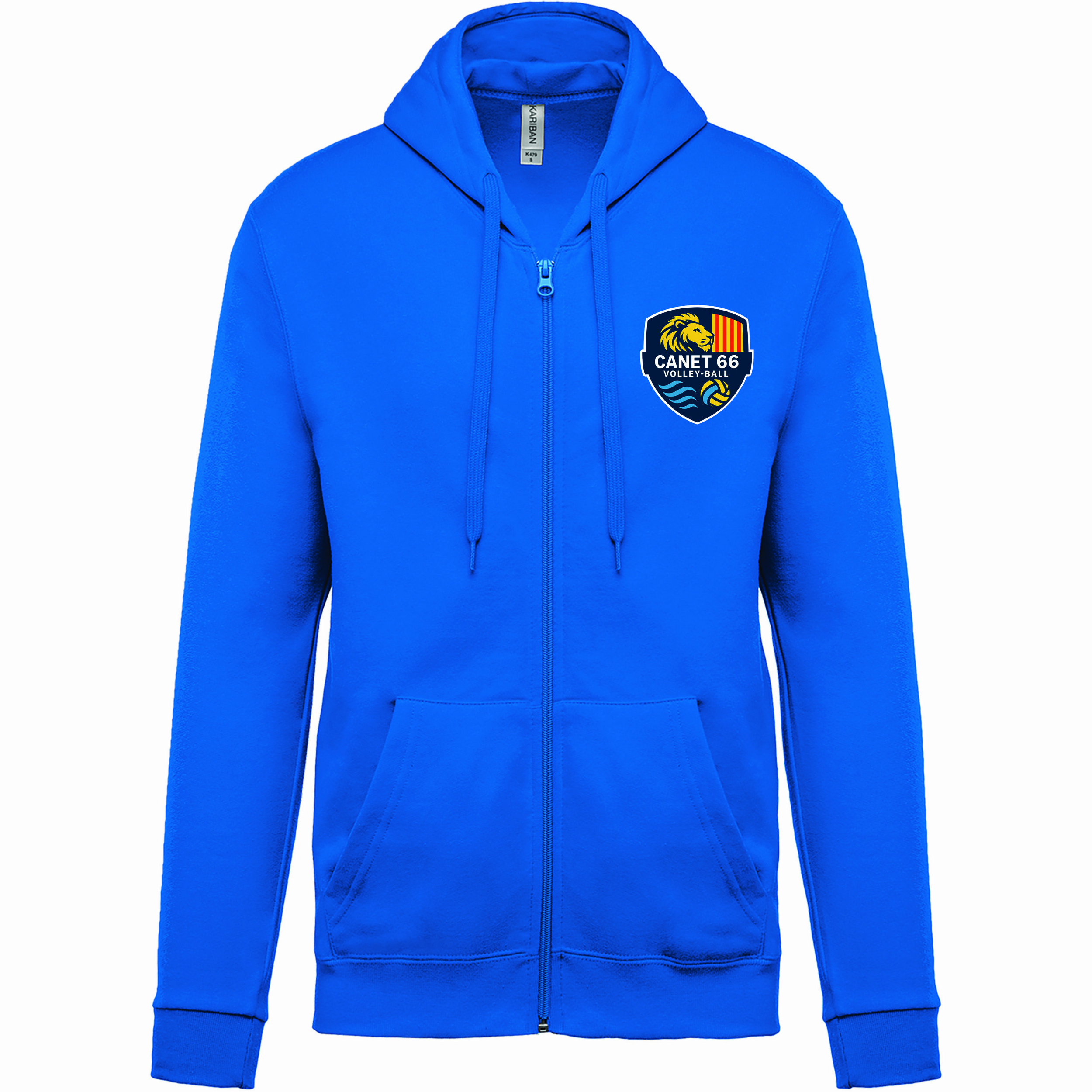 SWEAT ZIP CLUB 2