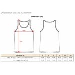 débardeur homme bio