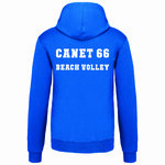 sweat homme dos beach