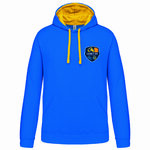 sweat jaune homme face