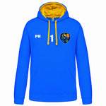 sweat jaune homme logo