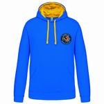 sweat jaune homme face beach
