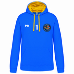 sweat jaune homme logo beach