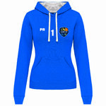 sweat blanc fem logo club