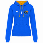sweat jaune fem logo beach