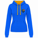 sweat jaune fem logo beach 1