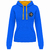 sweat jaune fem logo beach3