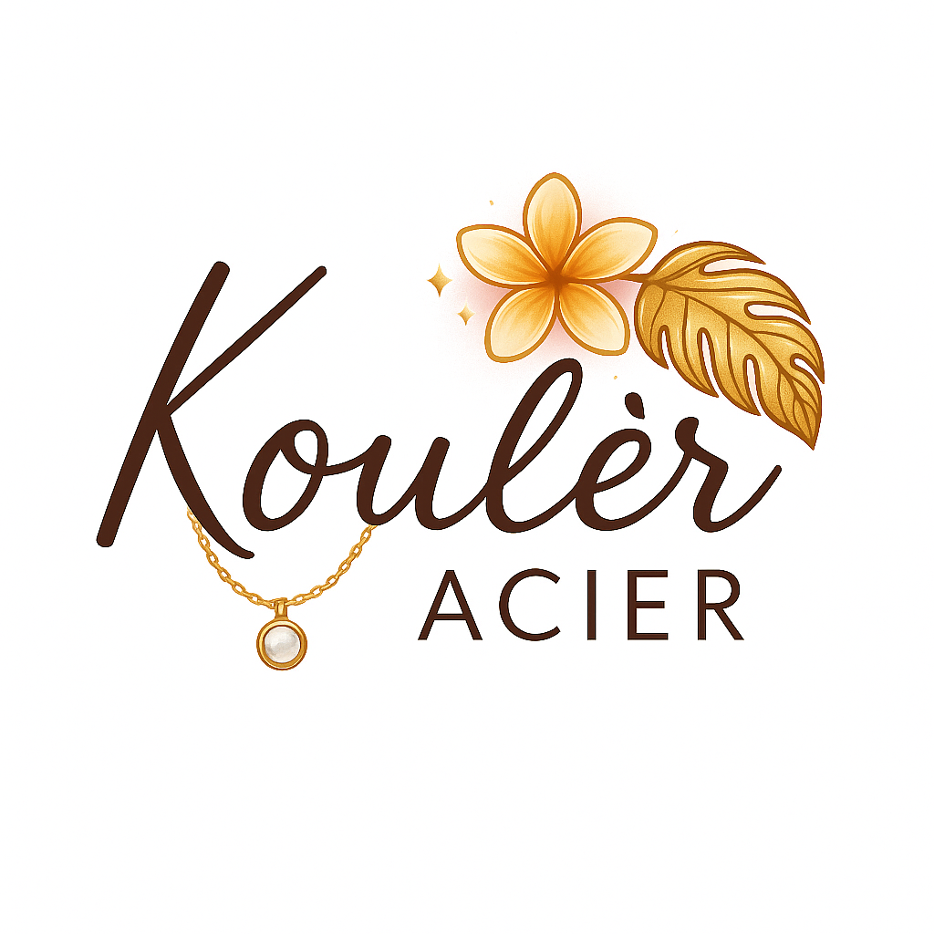 Koulèr Acier - Boutique de bijoux en acier inoxydable 974 Réunion