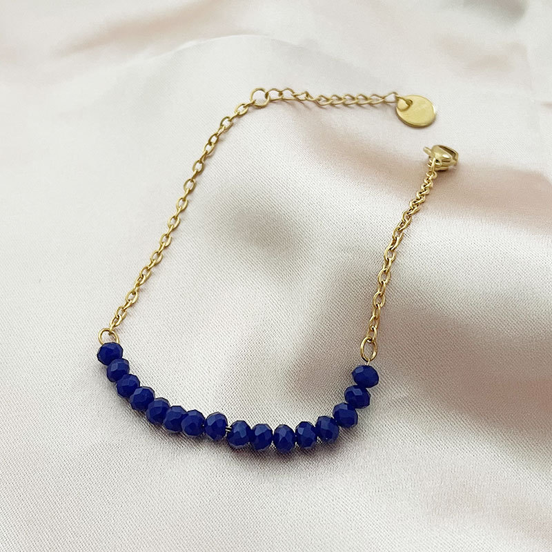 style-simple-carre-acier-inoxydable-irreguliere-perle-bracelets