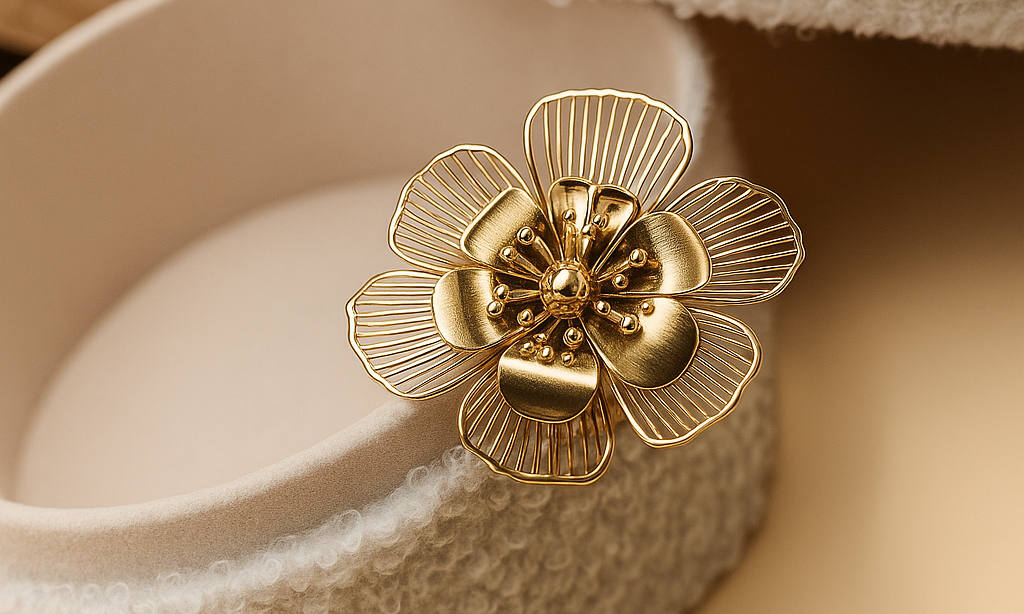 Bagues Acier Inoxydable - Cléo Curiosités