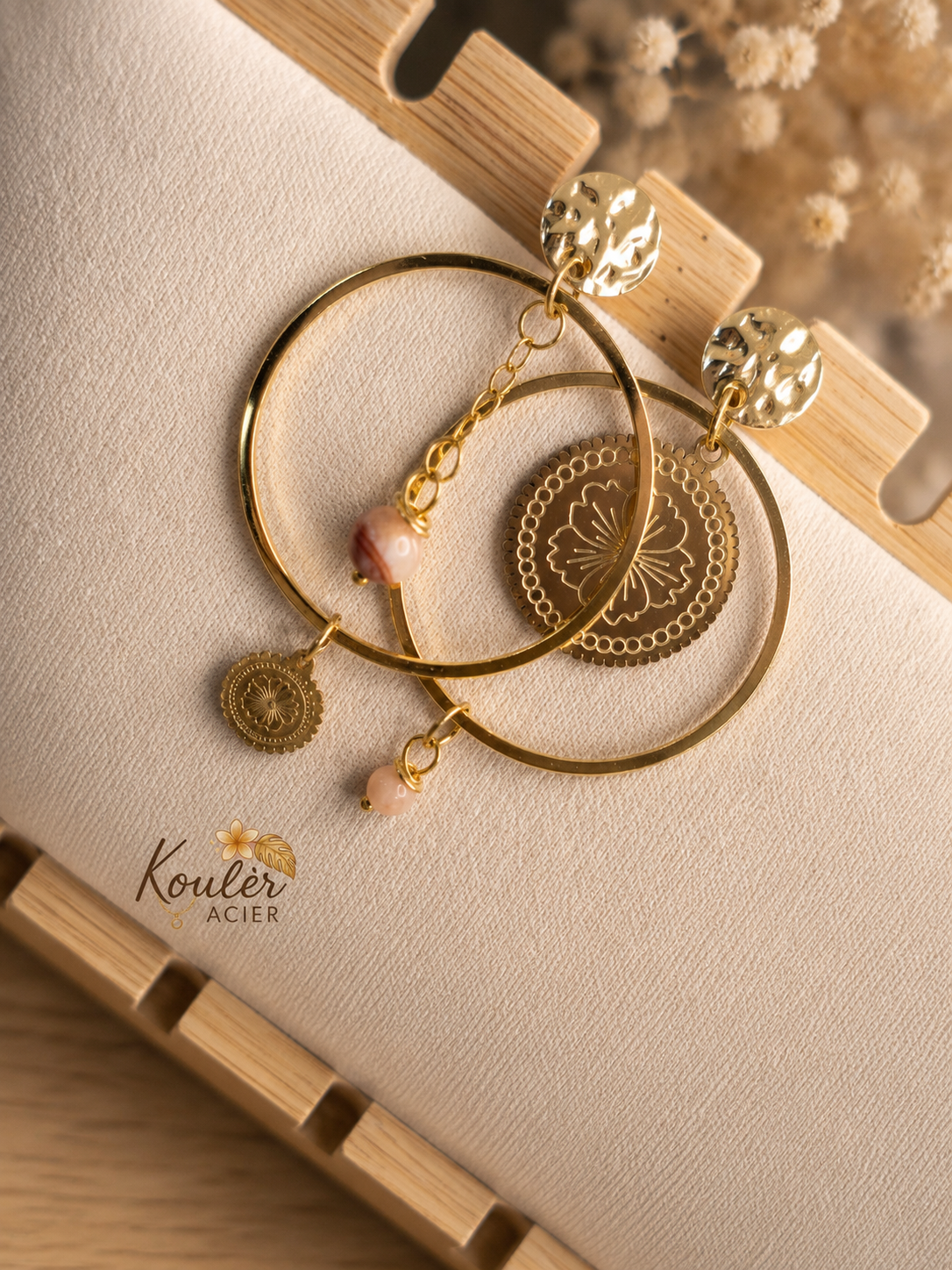 boucles-d-oreilles-dore-créole-pierre-quartz-acier-inoxydable-974.jpeg