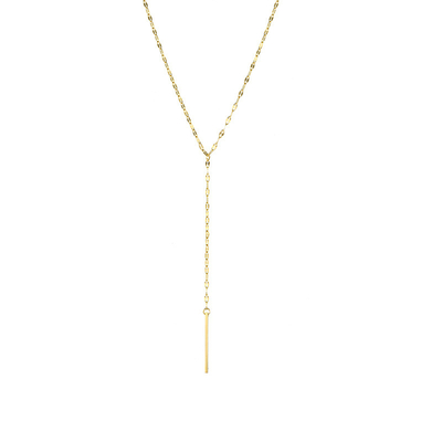 Collier acier inoxydable doré femme 974 réunion idée cadeaux