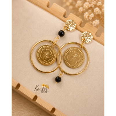 boucles-d-oreilles-dore-créole-pierre-obsidienne-acier-inoxydable-974.jpeg