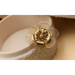 bague-fleur-acier-inoxydable-dore-femme-974-reunion-idee-cadeaux