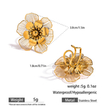bague-dore-fleur-femme-acier-inoxydable