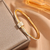 bracelet femme acier doré or rose argenté inoxydable