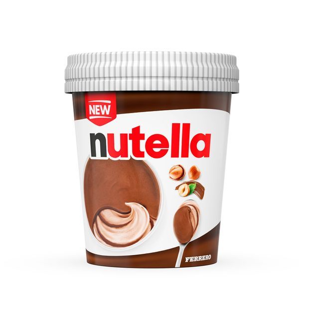 glace nutella