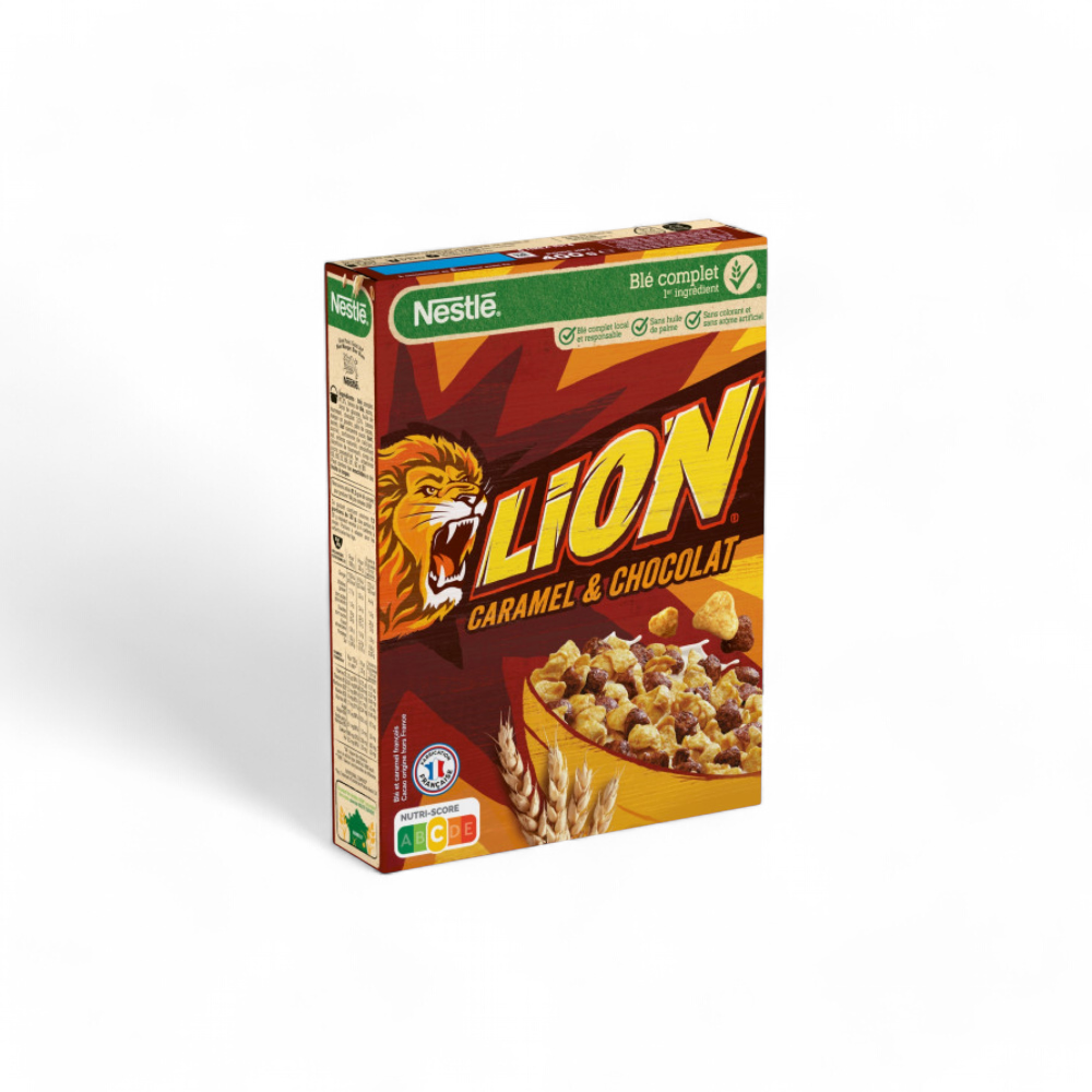 cereales-lion-personnalise