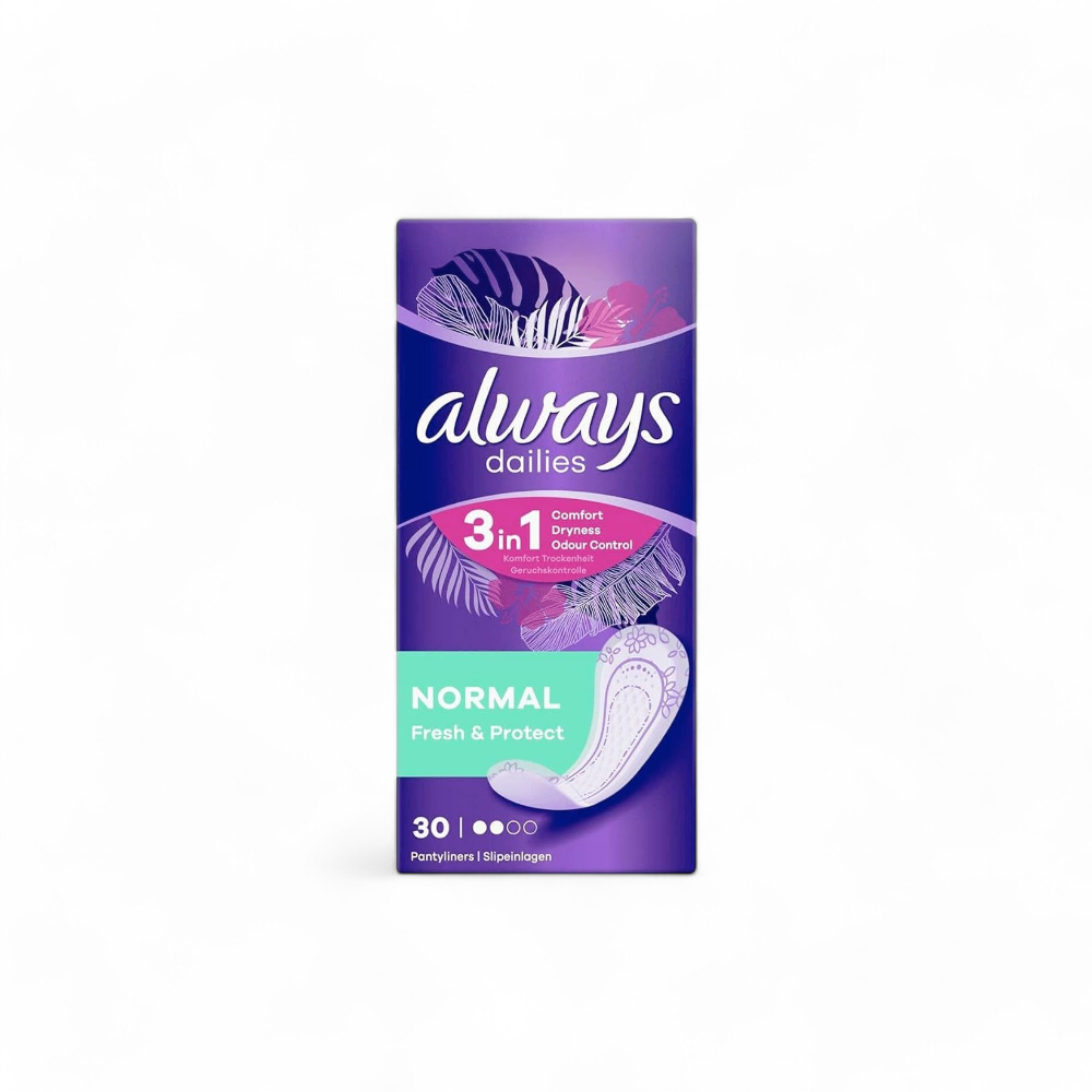 always-protege-slip-fresh-protect-normal-30-pcs
