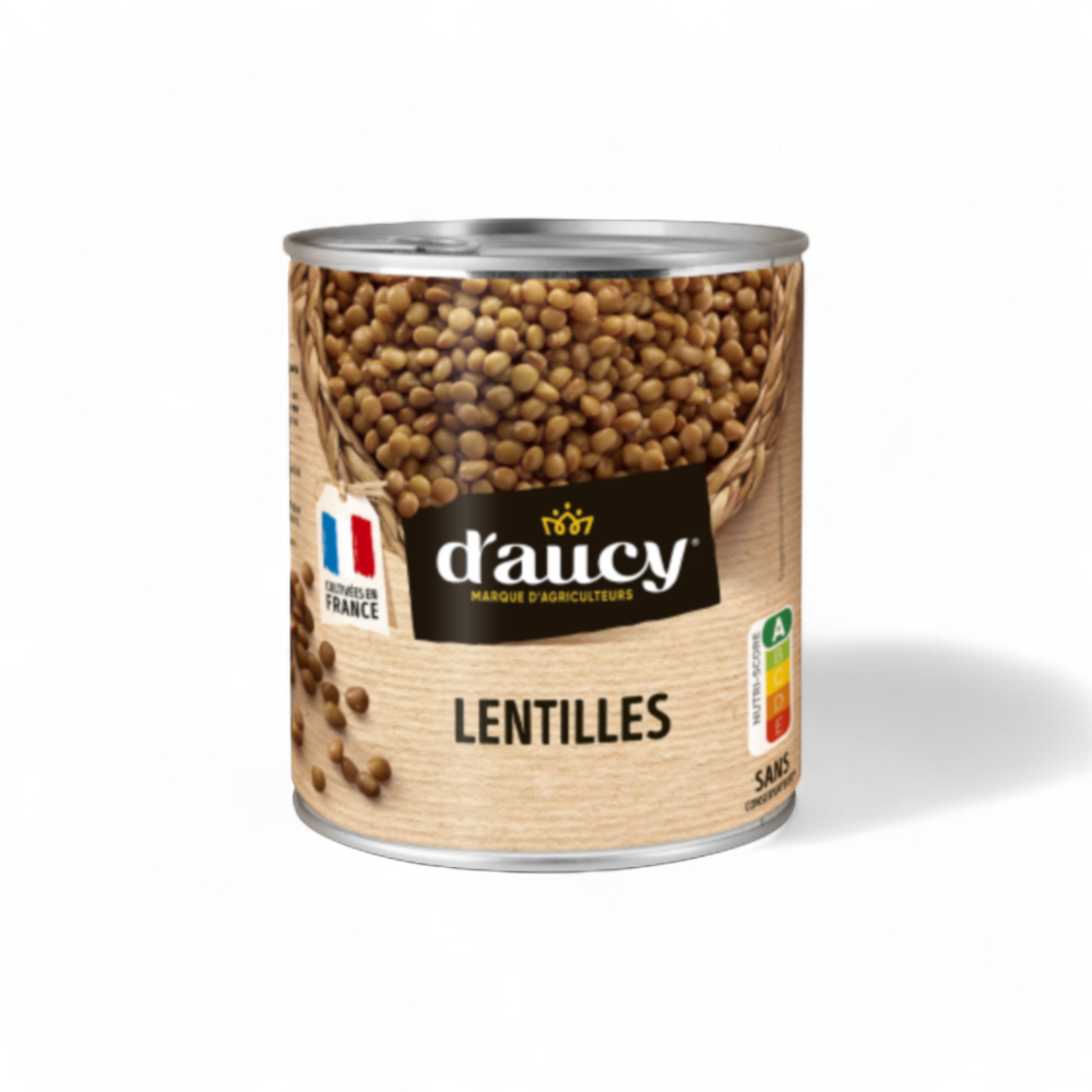 lentilles